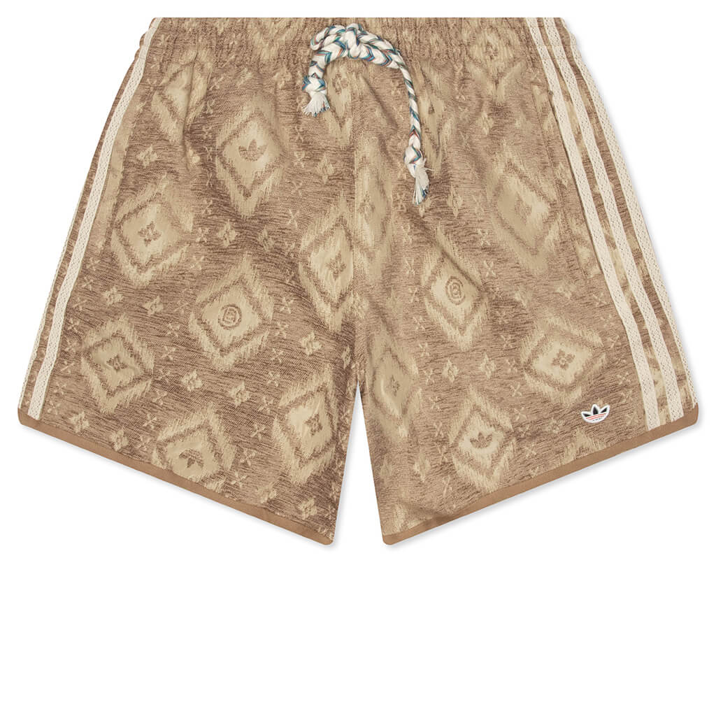 adidas Originals x CLOT by Edison Chen Heritage Print Short - Warm Sandstone
