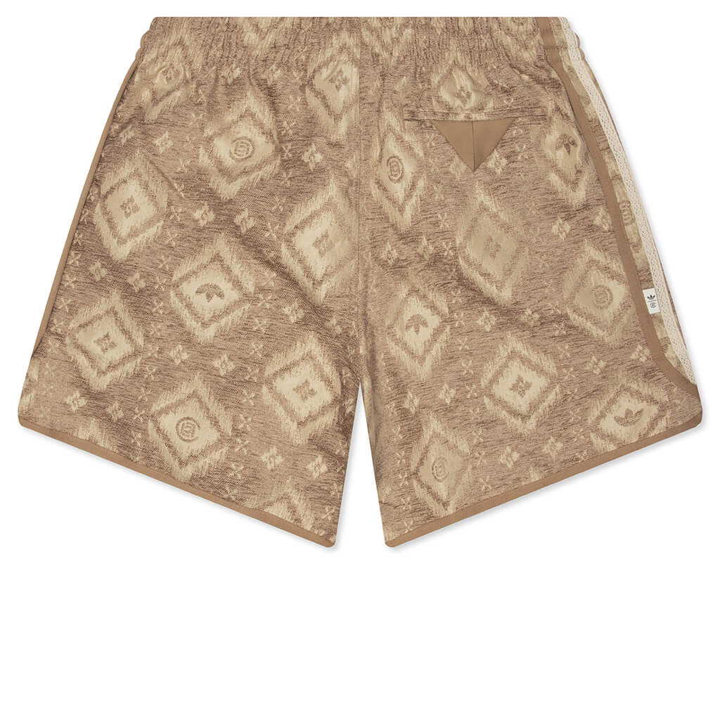 adidas Originals x CLOT by Edison Chen Heritage Print Short - Warm Sandstone