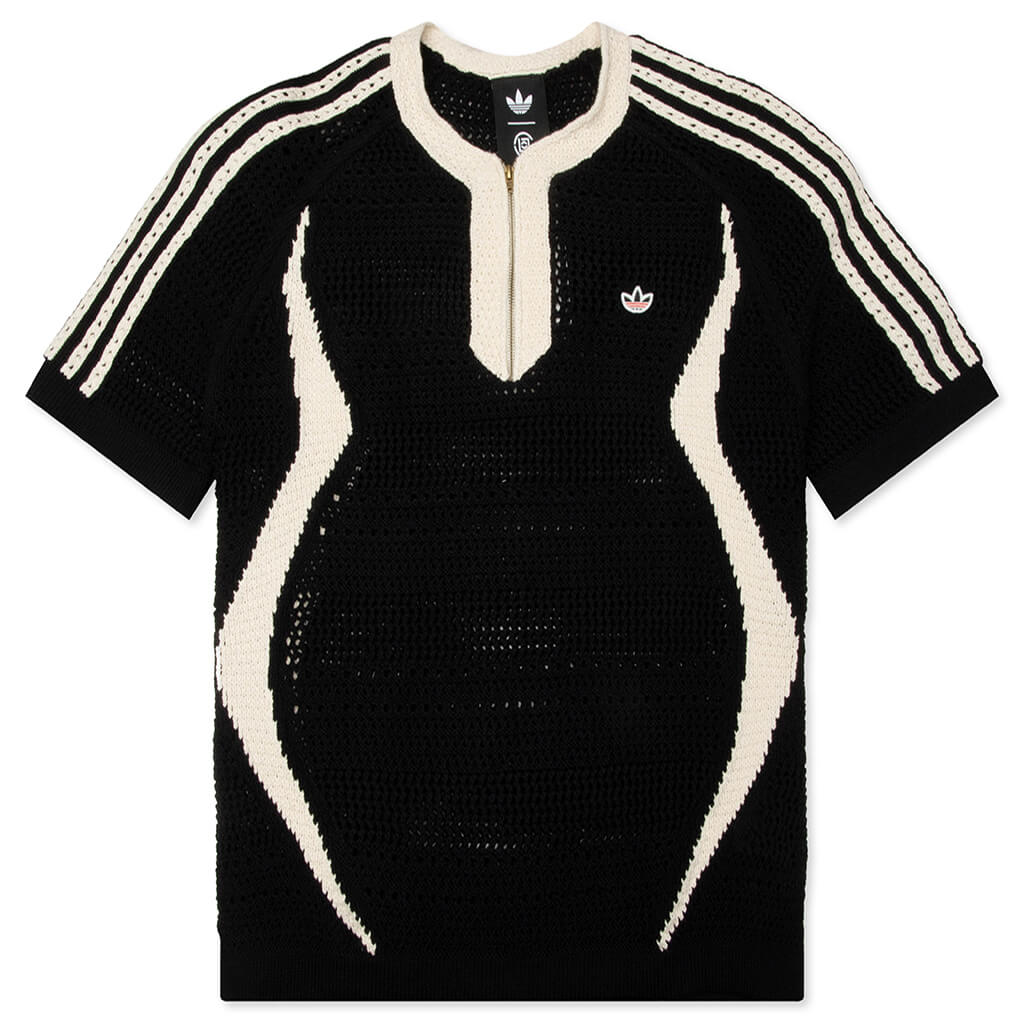 adidas Originals x CLOT by Edison Chen Knit Jersey - Black/Wonder White
