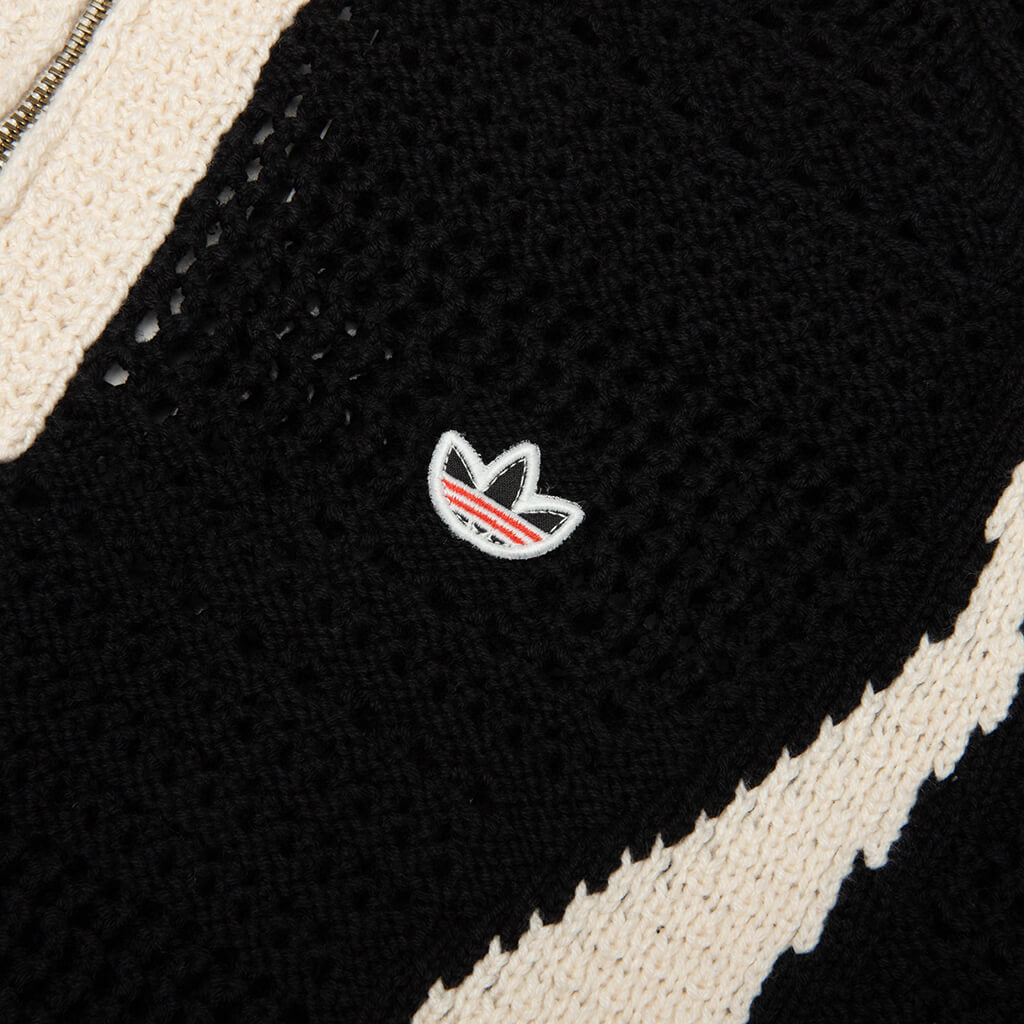 adidas Originals x CLOT by Edison Chen Knit Jersey - Black/Wonder White