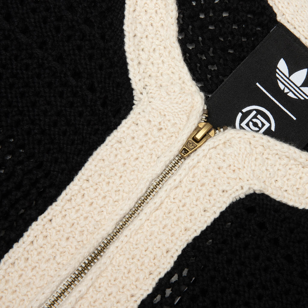 adidas Originals x CLOT by Edison Chen Knit Jersey - Black/Wonder White