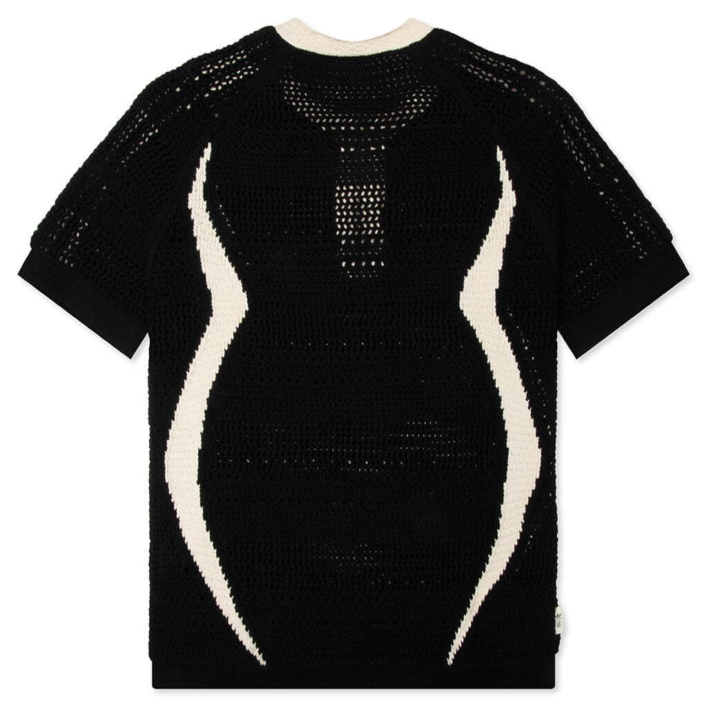 adidas Originals x CLOT by Edison Chen Knit Jersey - Black/Wonder White