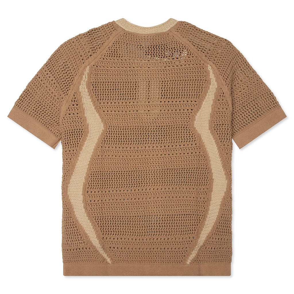 adidas Originals x CLOT by Edison Chen Knit Jersey - Cardboard