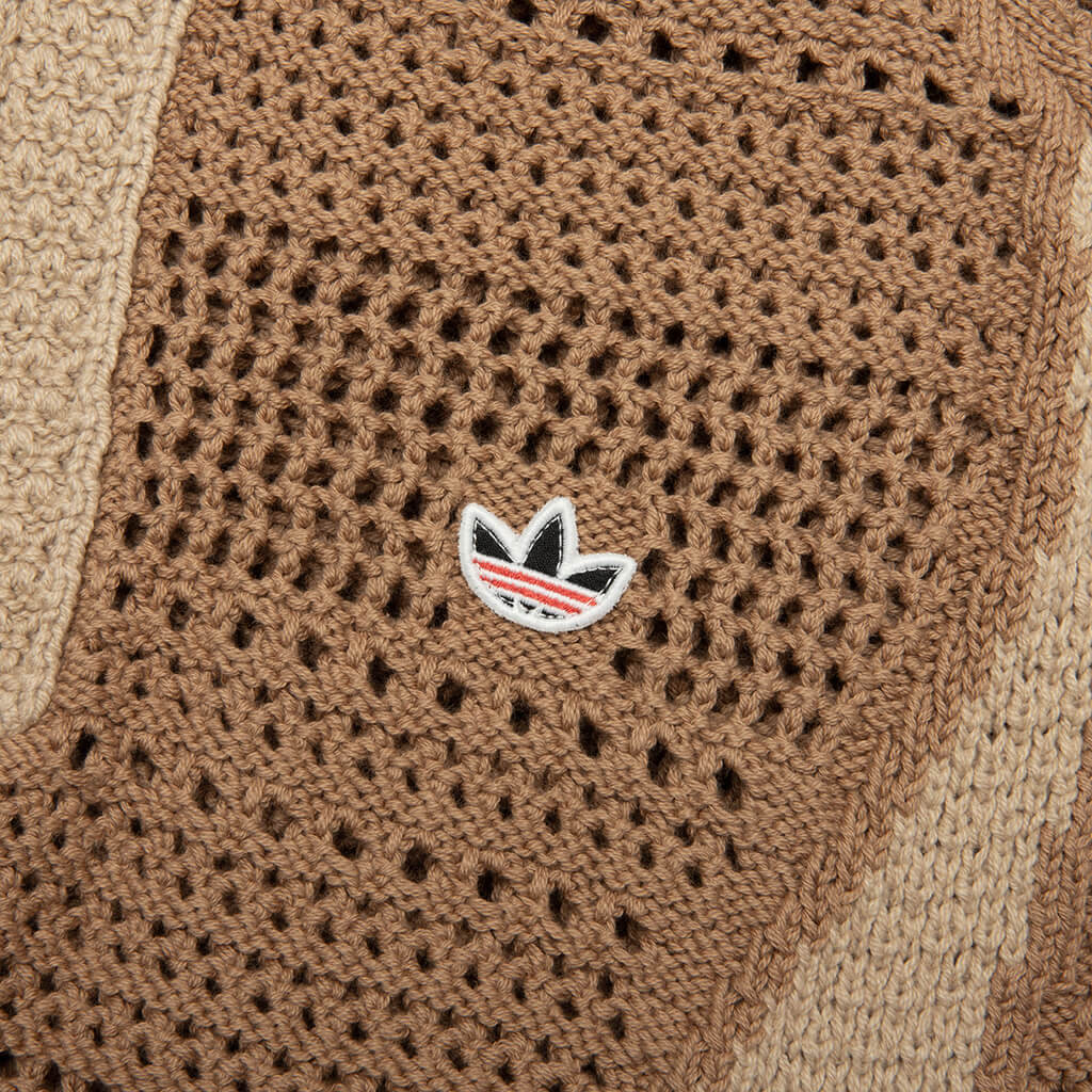 adidas Originals x CLOT by Edison Chen Knit Jersey - Cardboard