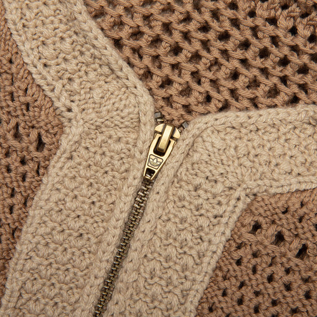 adidas Originals x CLOT by Edison Chen Knit Jersey - Cardboard