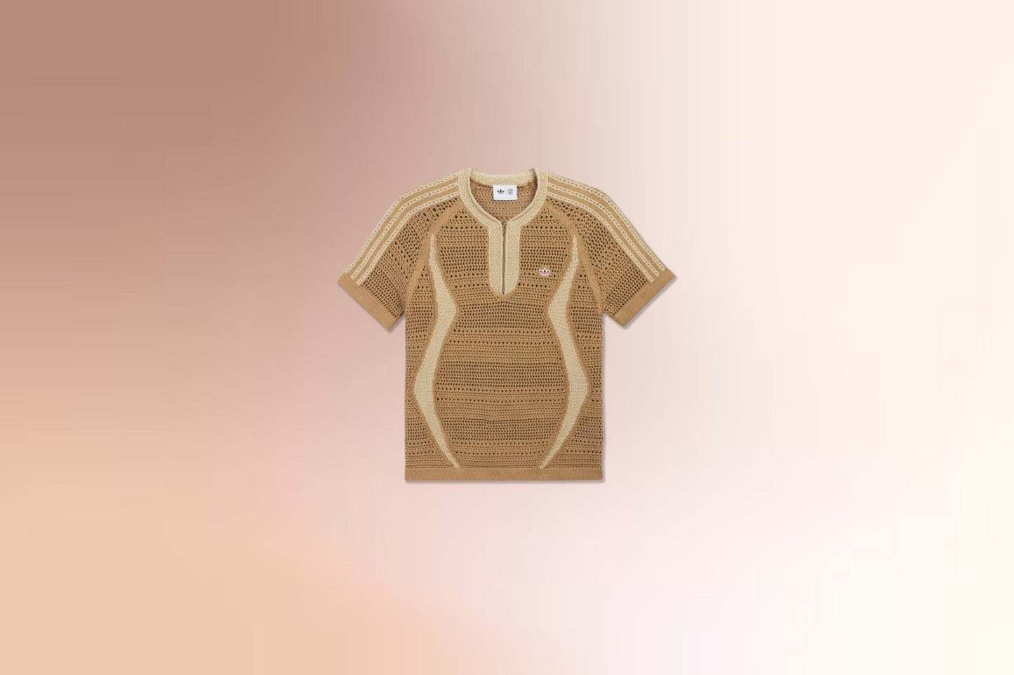 adidas Originals x CLOT by Edison Chen Knit Jersey - Cardboard