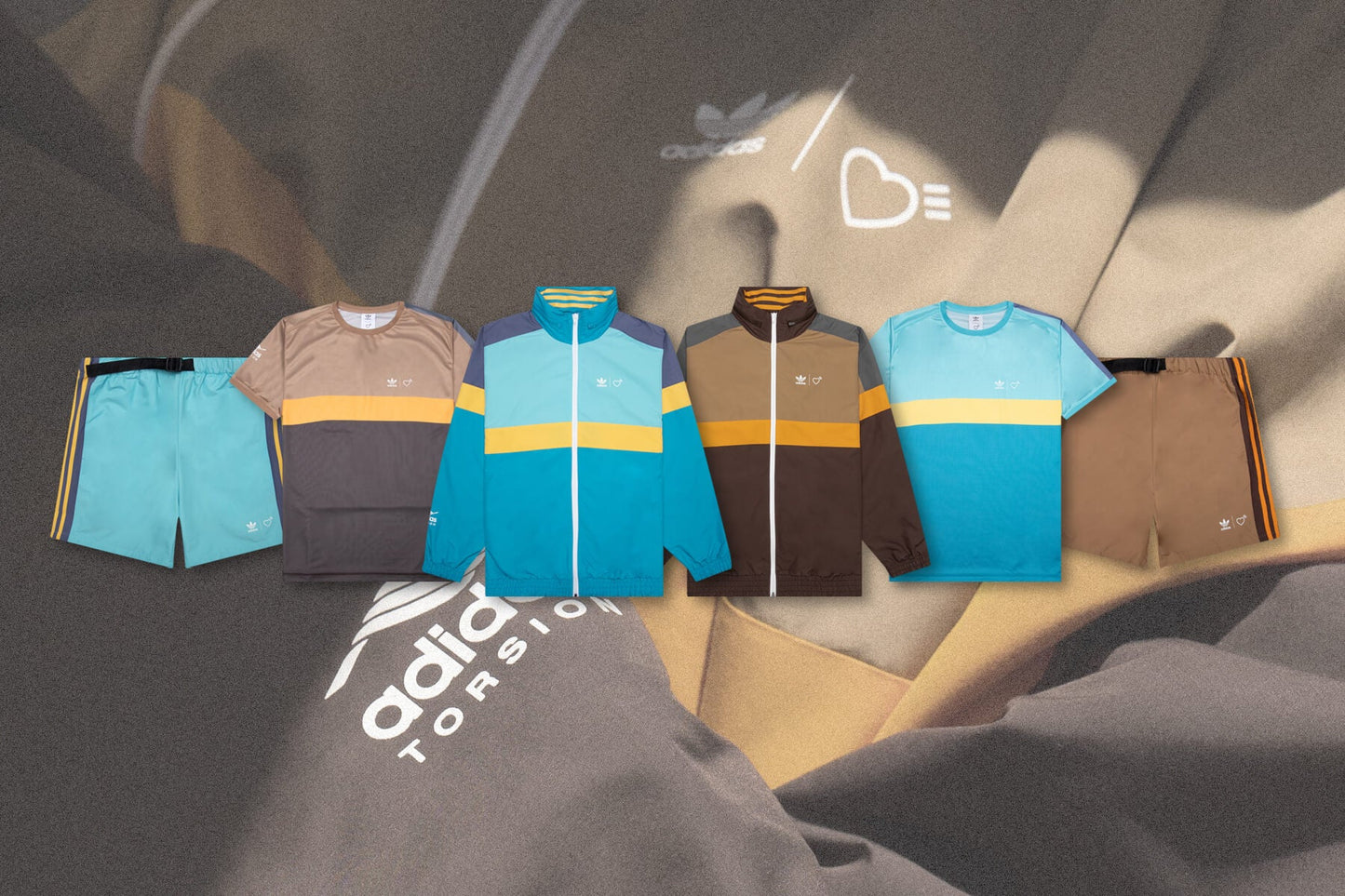 adidas Originals x Human Made Windbreaker - Cardboard