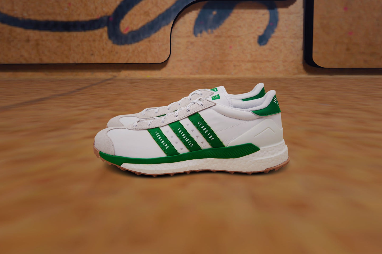adidas Originals x Human Made Country - White/Green