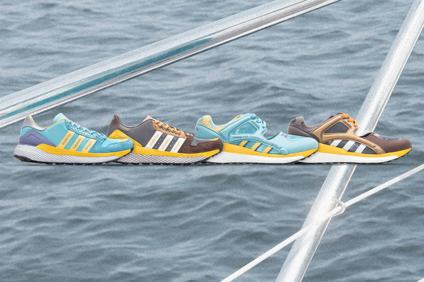 adidas Originals x Questar - Light Aqua