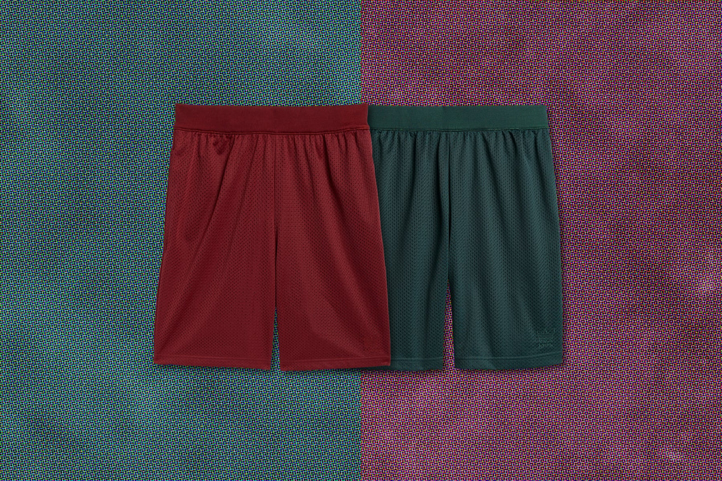 adidas Originals x Jonah Hill BB Short - Noble Maroon