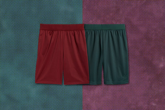 adidas Originals x Jonah Hill BB Short - Noble Maroon