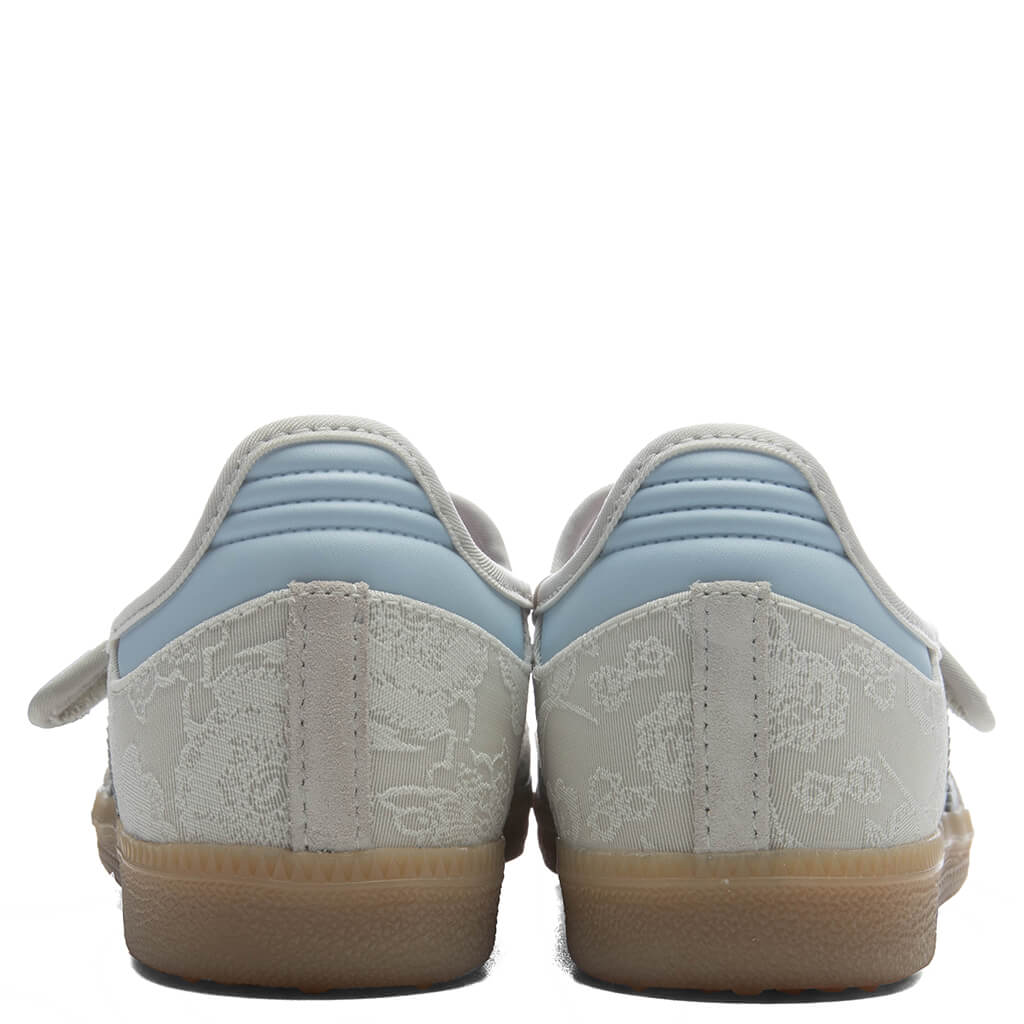 adidas Originals x Liberty London Women's Samba Jane - Chalk Pearl/Silver Metallic/Chalk White
