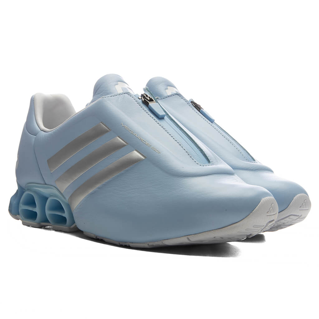 adidas Originals x Miaou Megaride S2 - Glow Blue/Silver Metallic/Footwear White