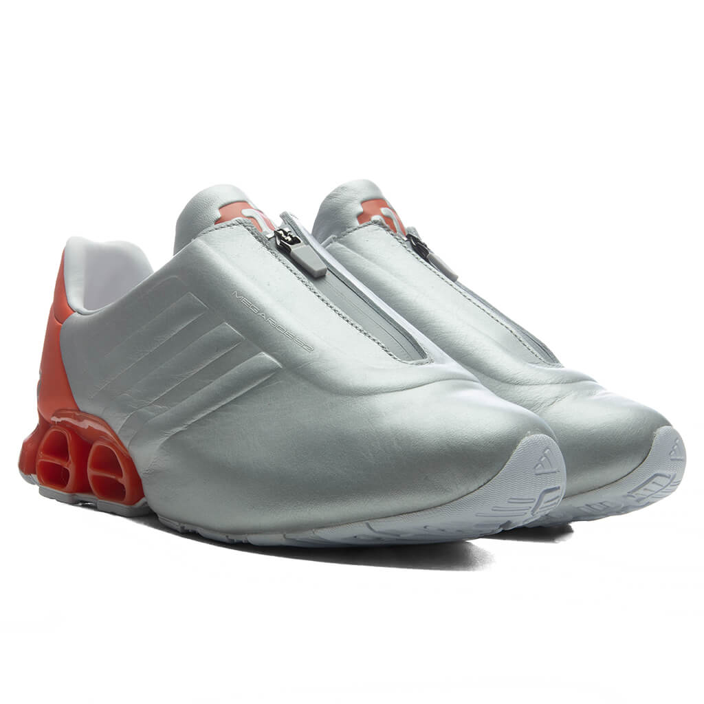 adidas Originals x Miaou Megaride S2 - Silver Metallic/Power Blue/Seimor