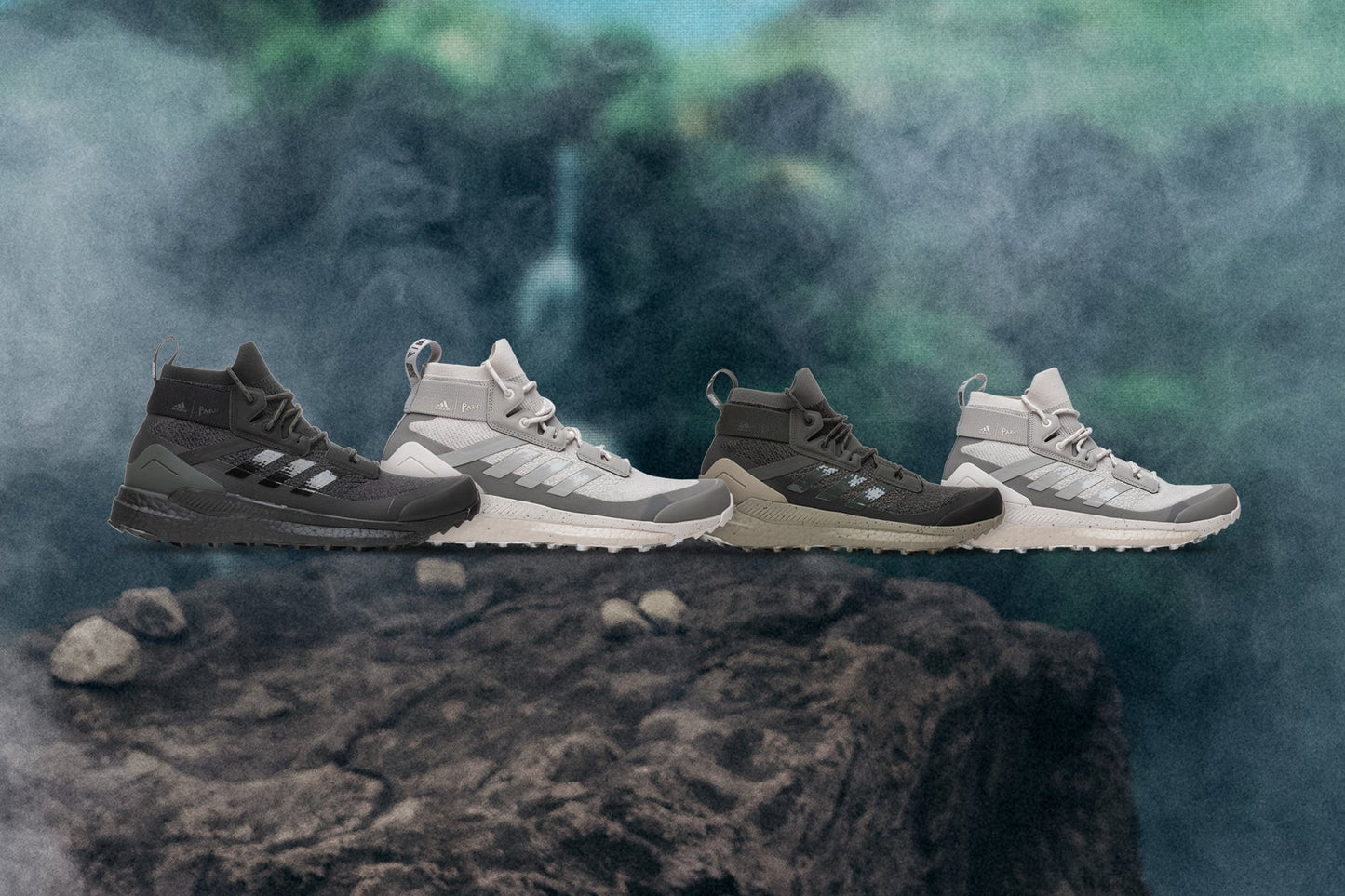 adidas Originals x Parley Terrex Free Hiker MK - Aluminium