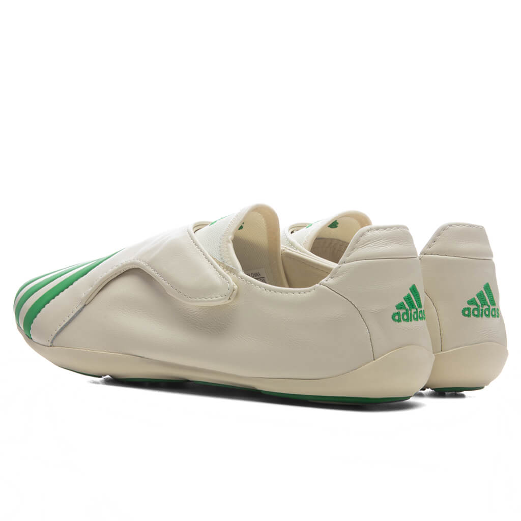 adidas Originals x Pharrell Williams Virginia Vario Flat Earther - Crew White/Green