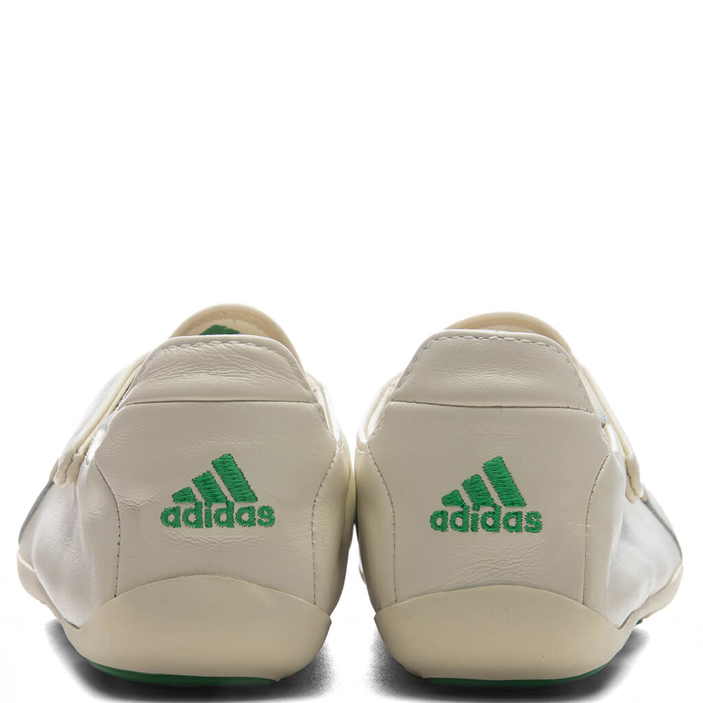 adidas Originals x Pharrell Williams Virginia Vario Flat Earther - Crew White/Green