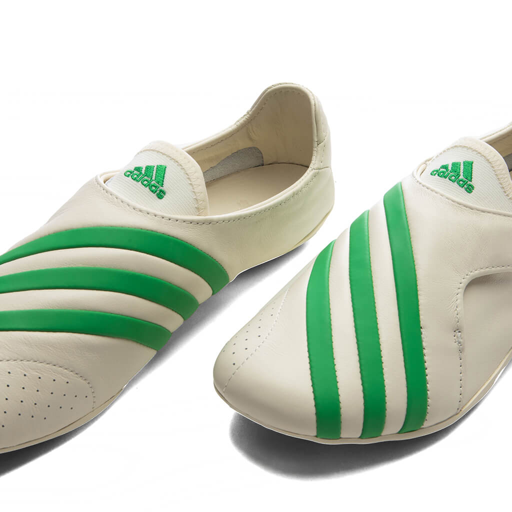 adidas Originals x Pharrell Williams Virginia Vario Flat Earther - Crew White/Green