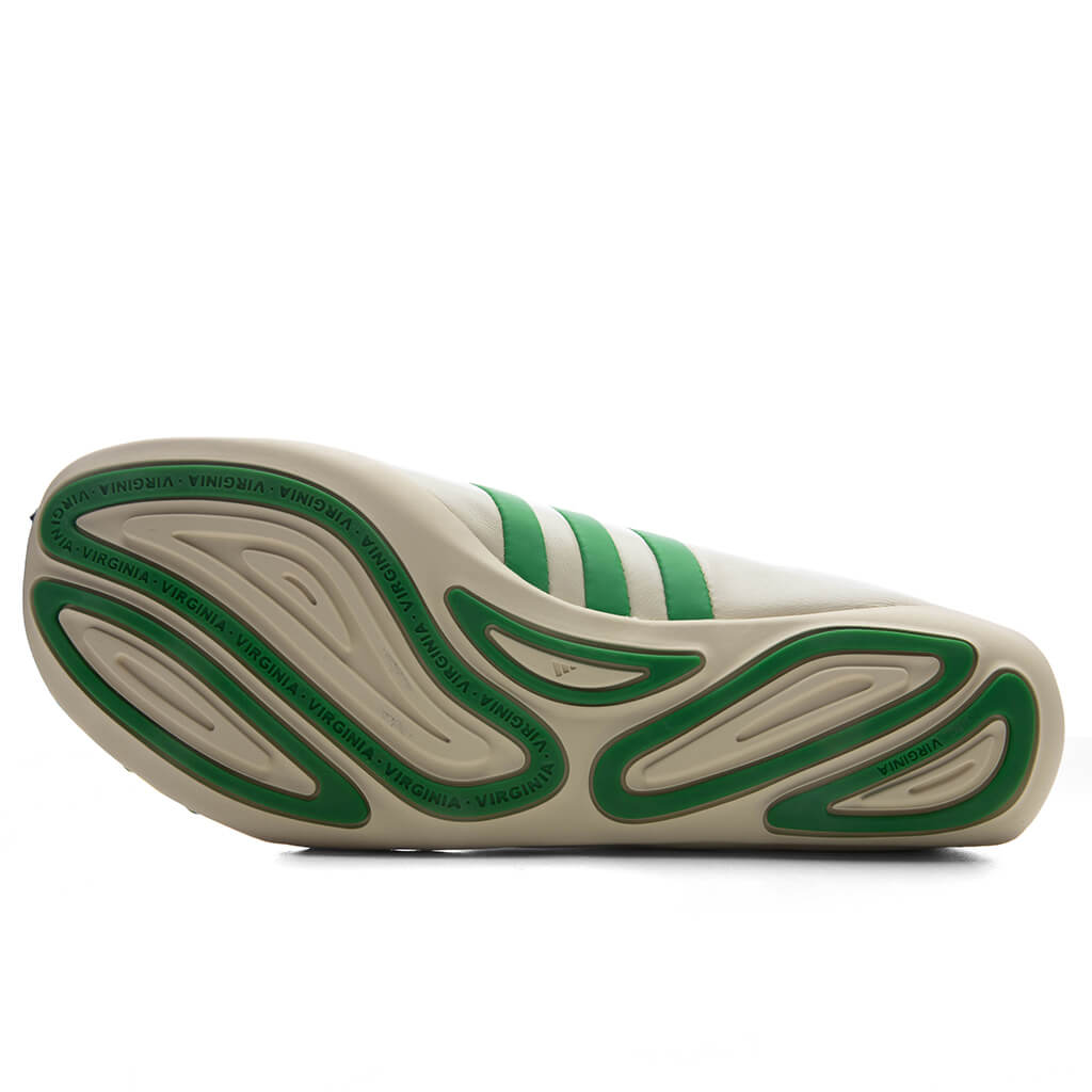 adidas Originals x Pharrell Williams Virginia Vario Flat Earther - Crew White/Green