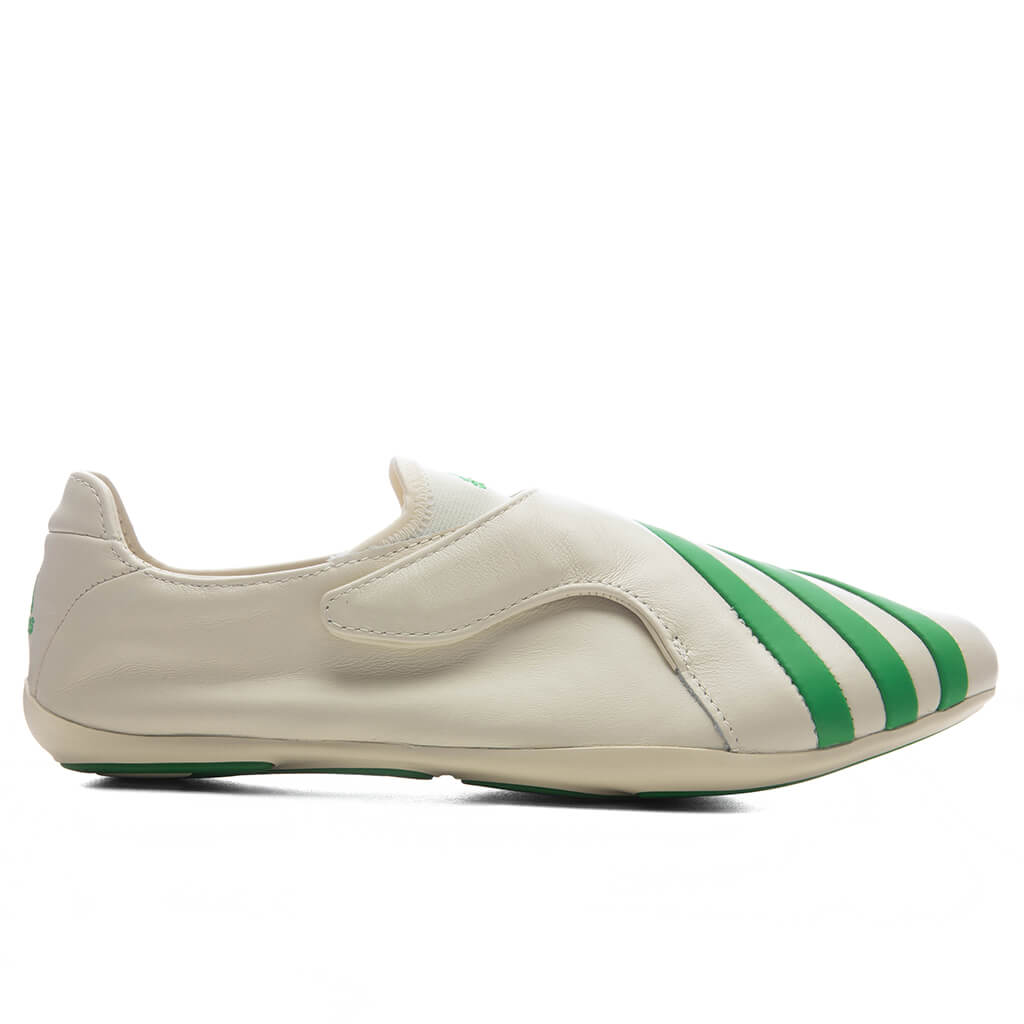 adidas Originals x Pharrell Williams Virginia Vario Flat Earther - Crew White/Green