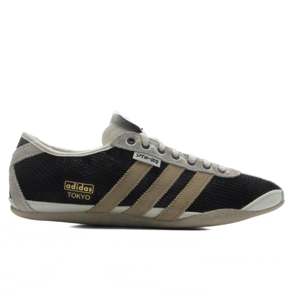 adidas Originals x Song for the Mute Women's Tokyo - Core Black/Beige Tone/Gold Metallic