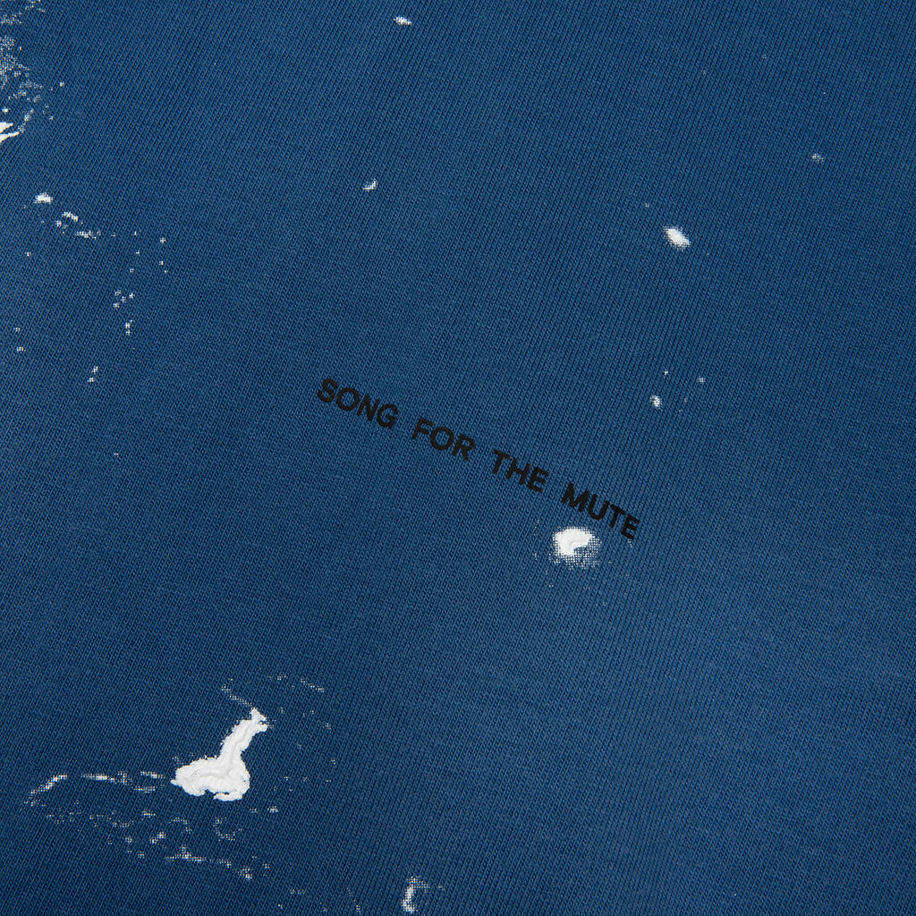adidas Originals x Song for the Mute 007 Short Sleeve Tee - Dusky Petrol