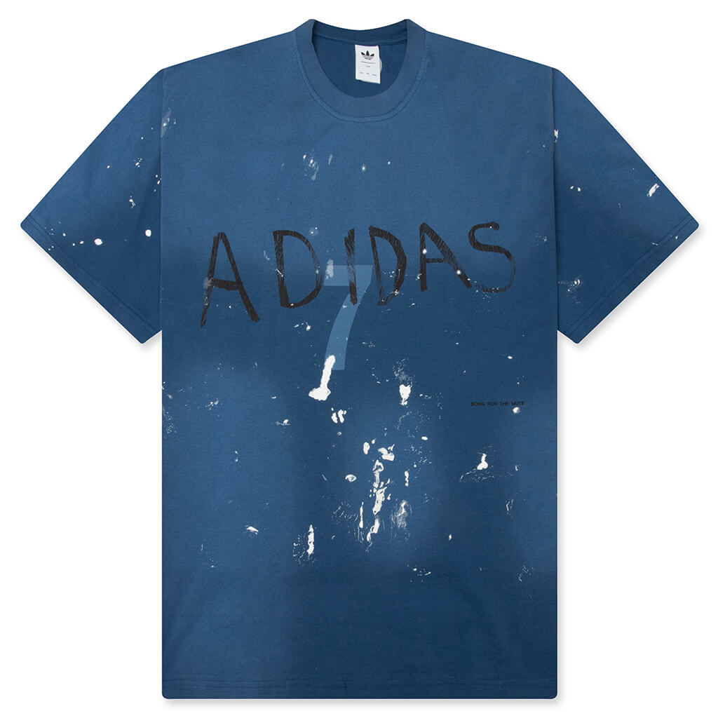 adidas Originals x Song for the Mute 007 Short Sleeve Tee - Dusky Petrol