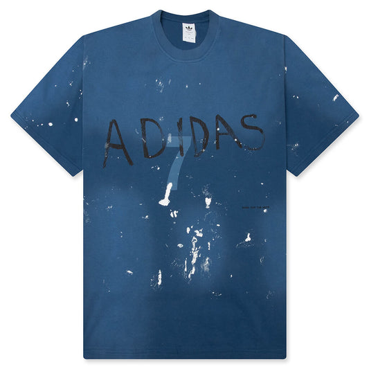 adidas Originals x Song for the Mute 007 Short Sleeve Tee - Dusky Petrol
