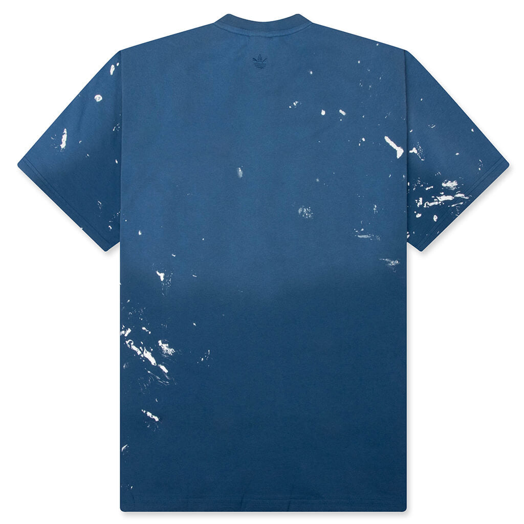 adidas Originals x Song for the Mute 007 Short Sleeve Tee - Dusky Petrol