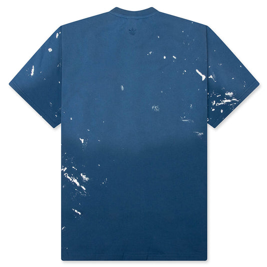 adidas Originals x Song for the Mute 007 Short Sleeve Tee - Dusky Petrol