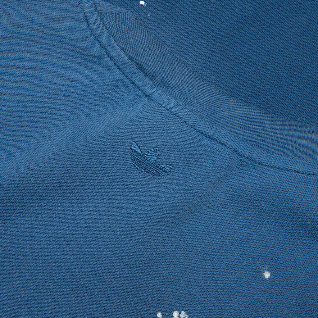 adidas Originals x Song for the Mute 007 Short Sleeve Tee - Dusky Petrol