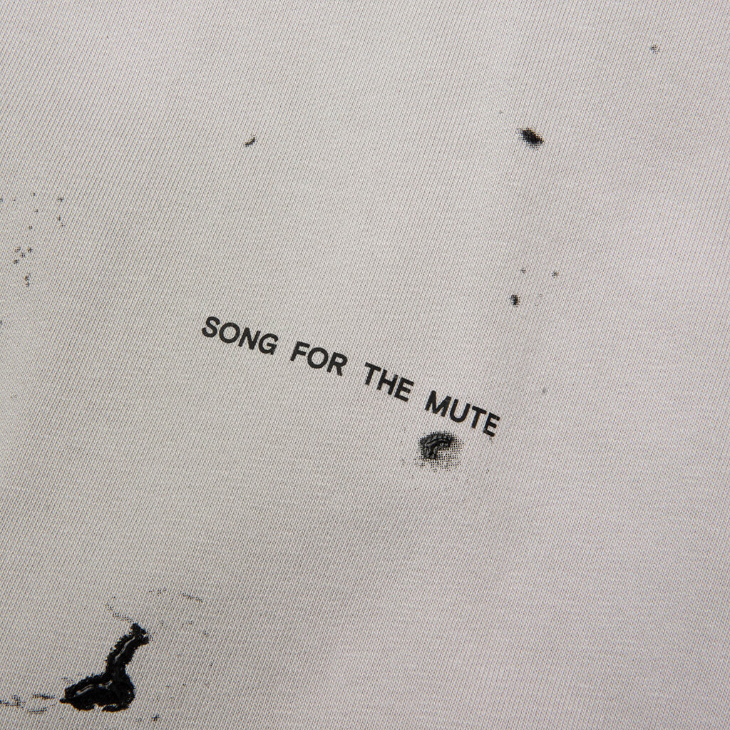 adidas Originals x Song for the Mute 007 Short Sleeve Tee - Grey Two