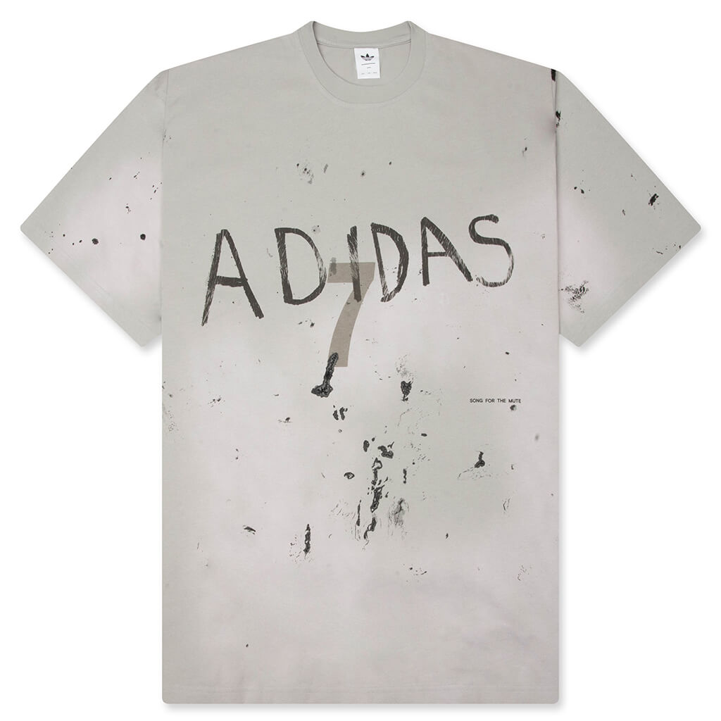 adidas Originals x Song for the Mute 007 Short Sleeve Tee - Grey Two