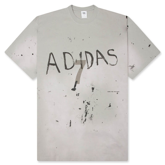 adidas Originals x Song for the Mute 007 Short Sleeve Tee - Grey Two