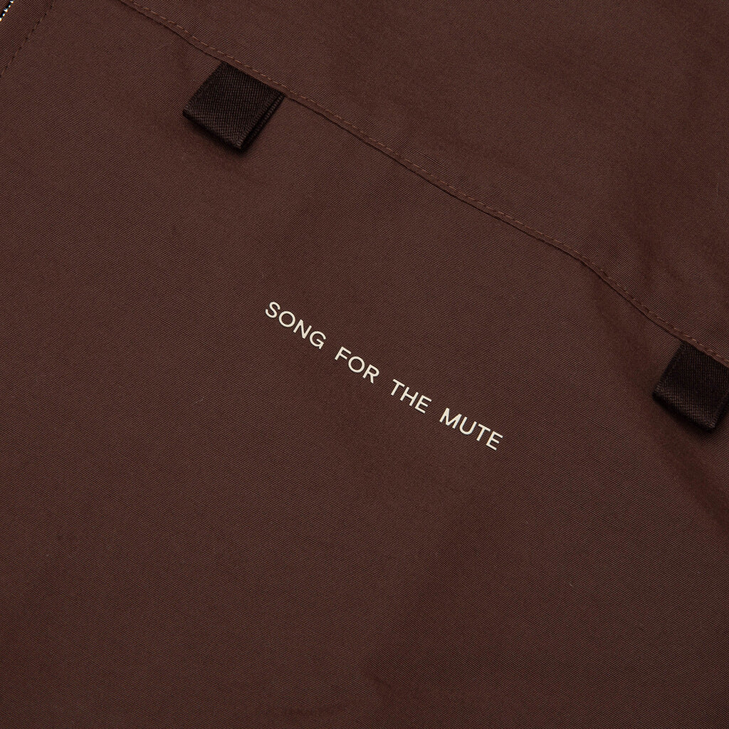 adidas Originals x Song for the Mute 007 Track Top - Auburn