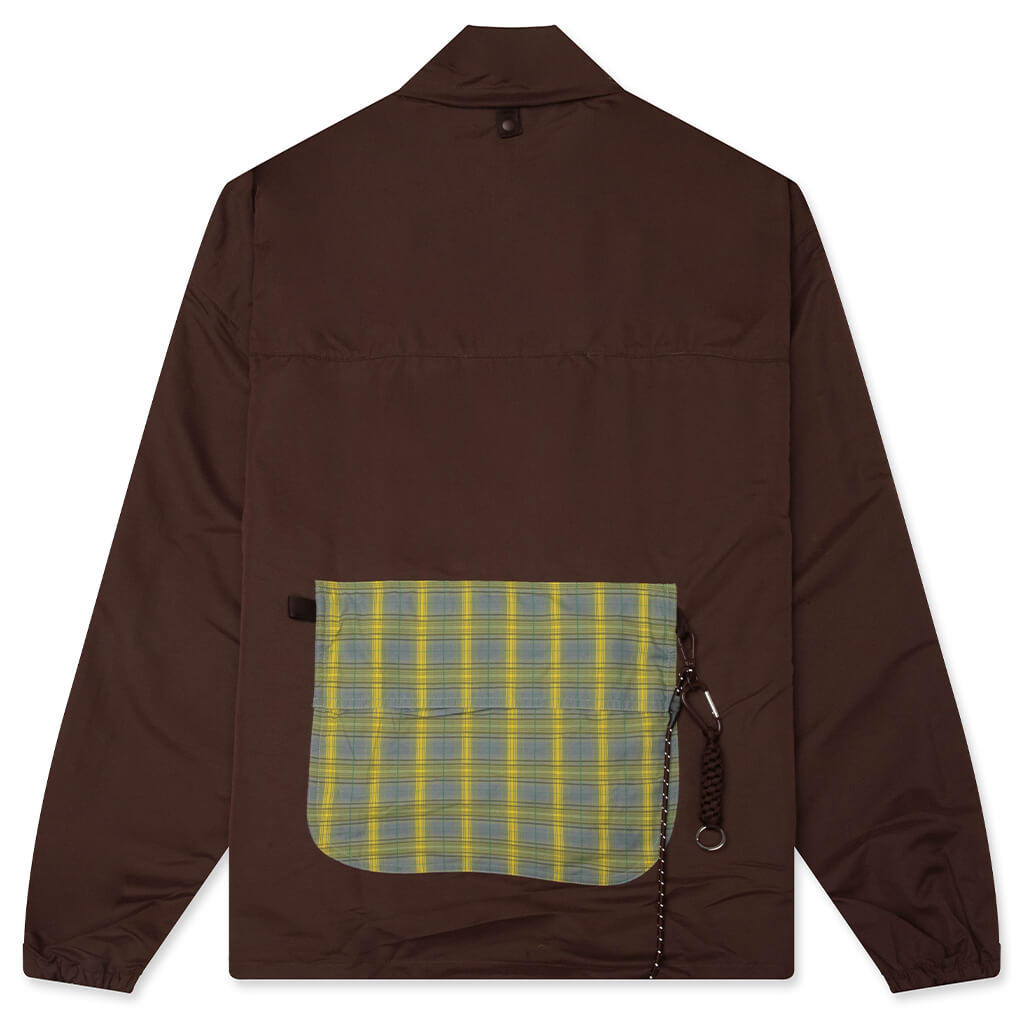 adidas Originals x Song for the Mute 007 Track Top - Auburn