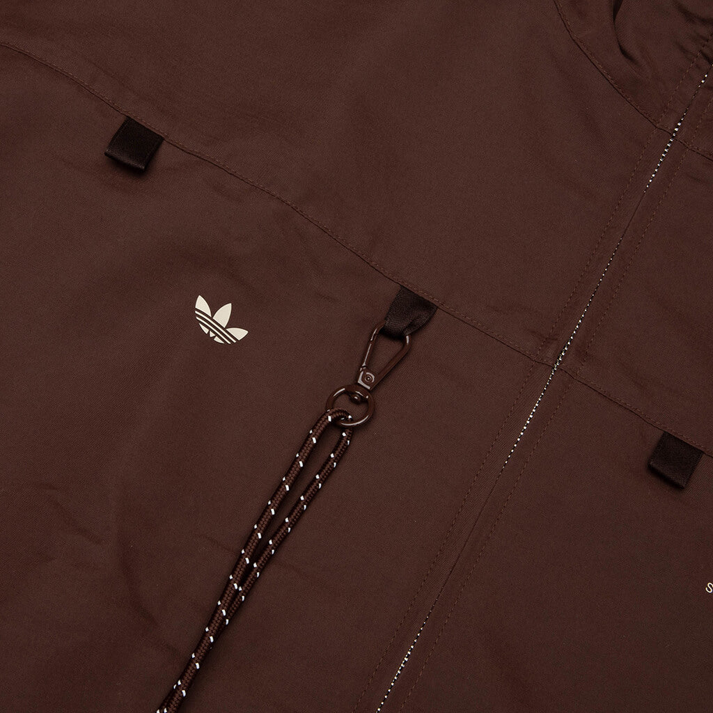 adidas Originals x Song for the Mute 007 Track Top - Auburn
