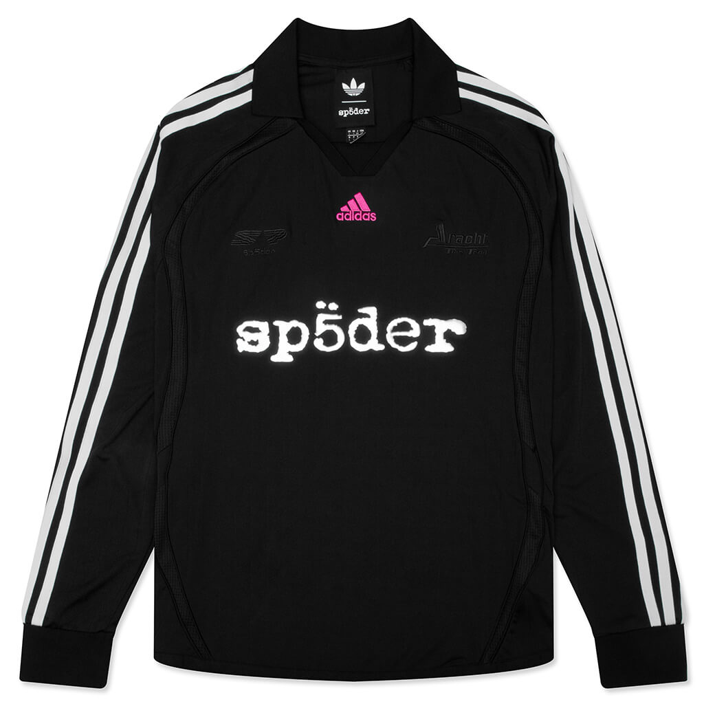 adidas Originals x Sp5der Jersey - Black