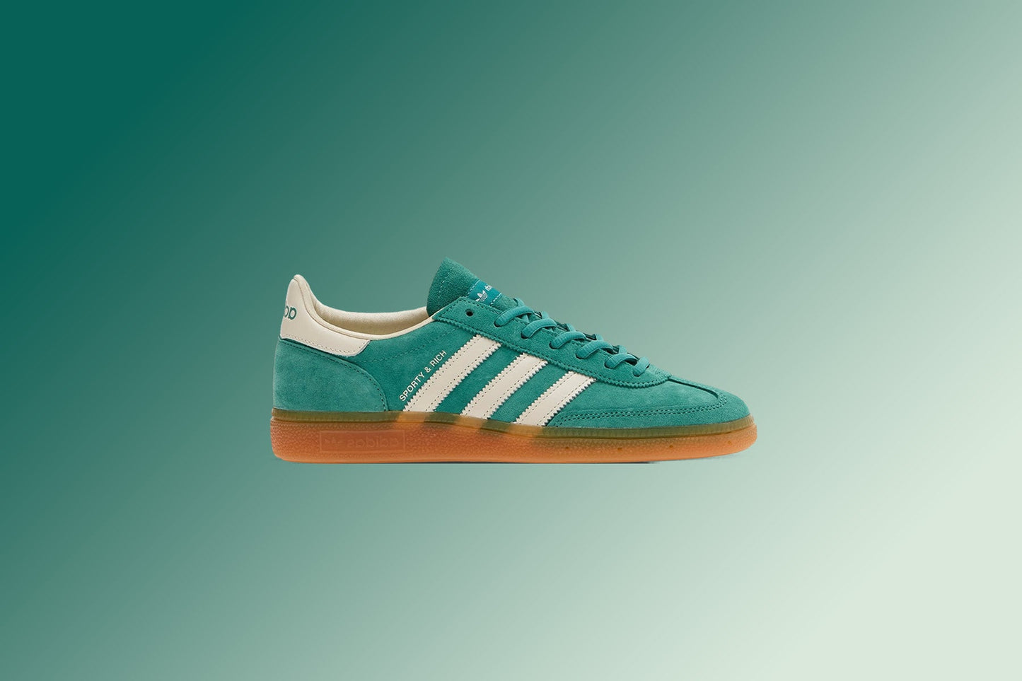 adidas Originals x Sporty & Rich Handball Spezial - Pantone/Core White/Gum