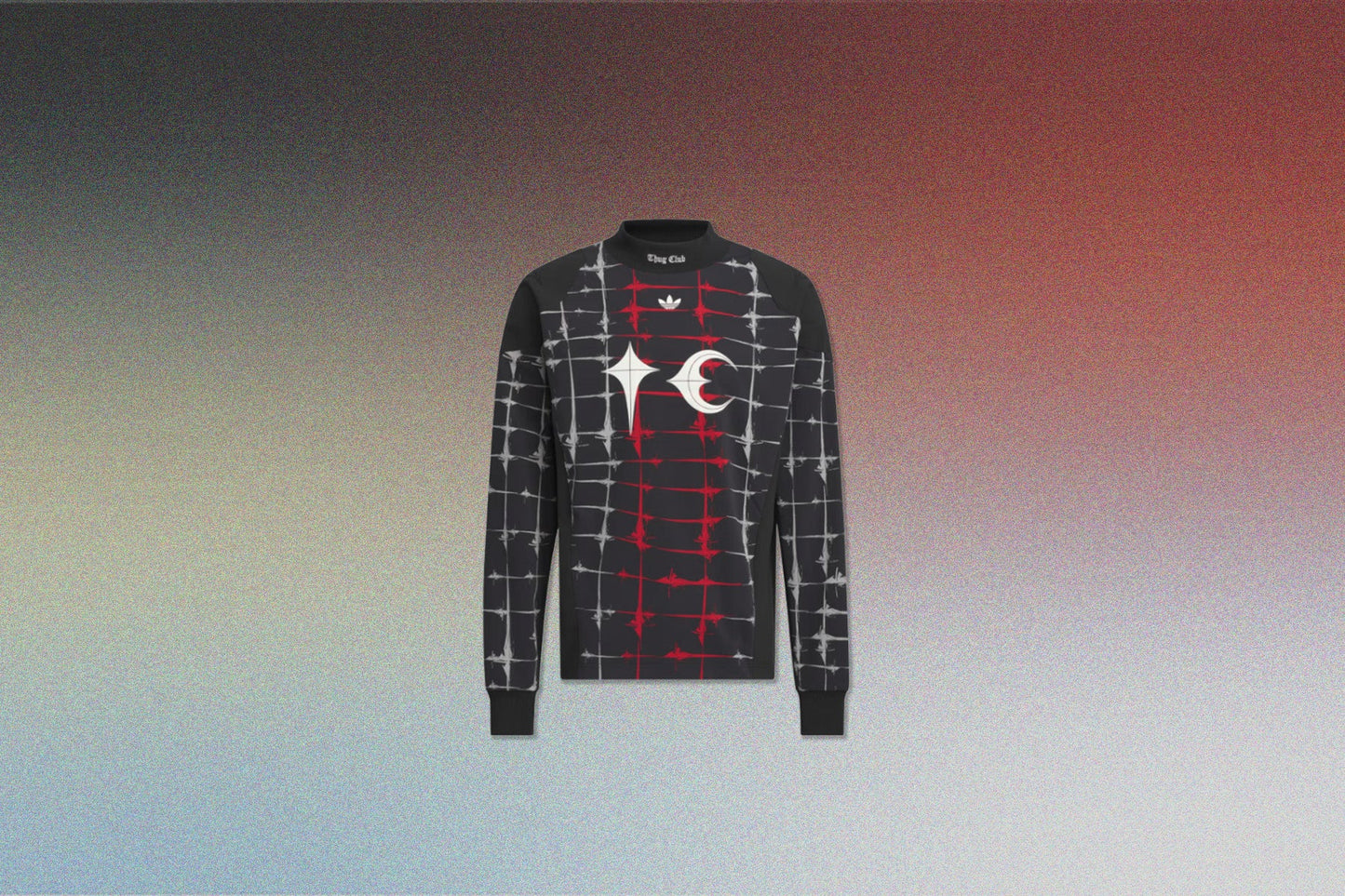 adidas Originals x Thug Club Goalie L/S Tee - Black