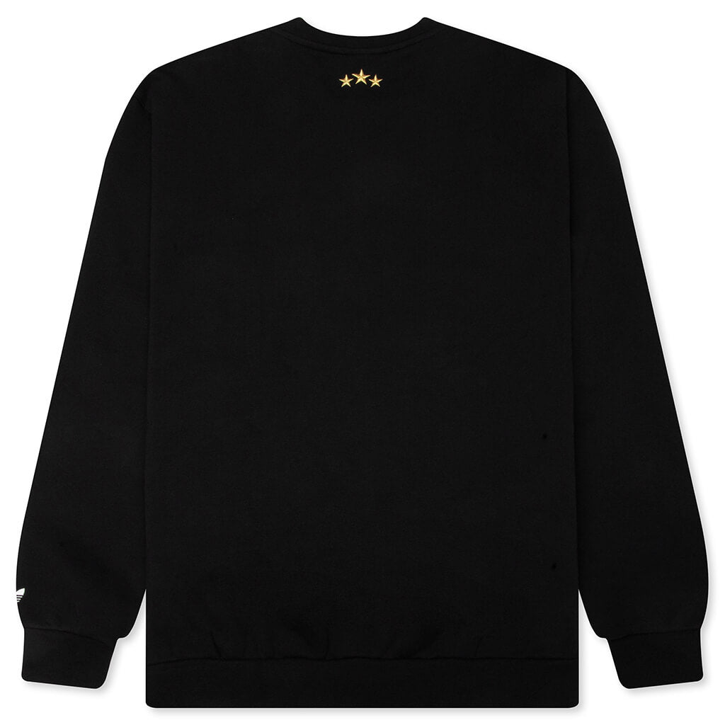 adidas Originals x Thrasher x AFA Argentina Crewneck 2 - Black