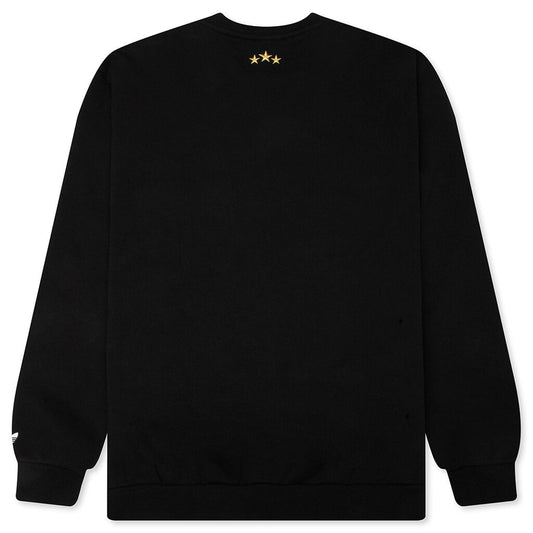adidas Originals x Thrasher x AFA Argentina Crewneck 2 - Black