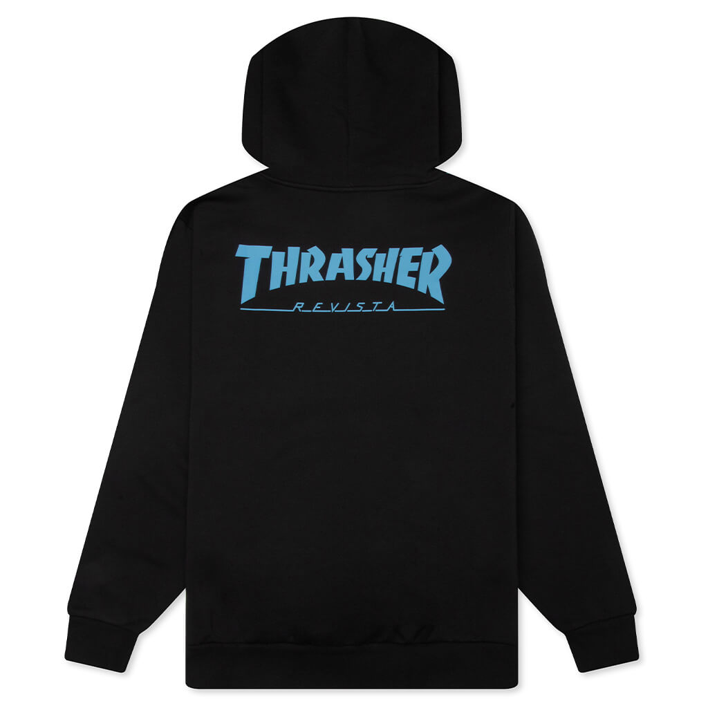adidas Originals x Thrasher x AFA Argentina Hoodie - Black