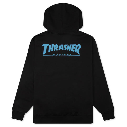 adidas Originals x Thrasher x AFA Argentina Hoodie - Black