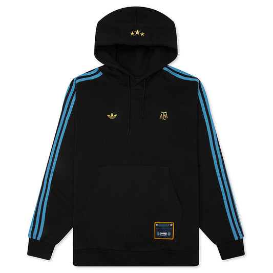 adidas Originals x Thrasher x AFA Argentina Hoodie - Black