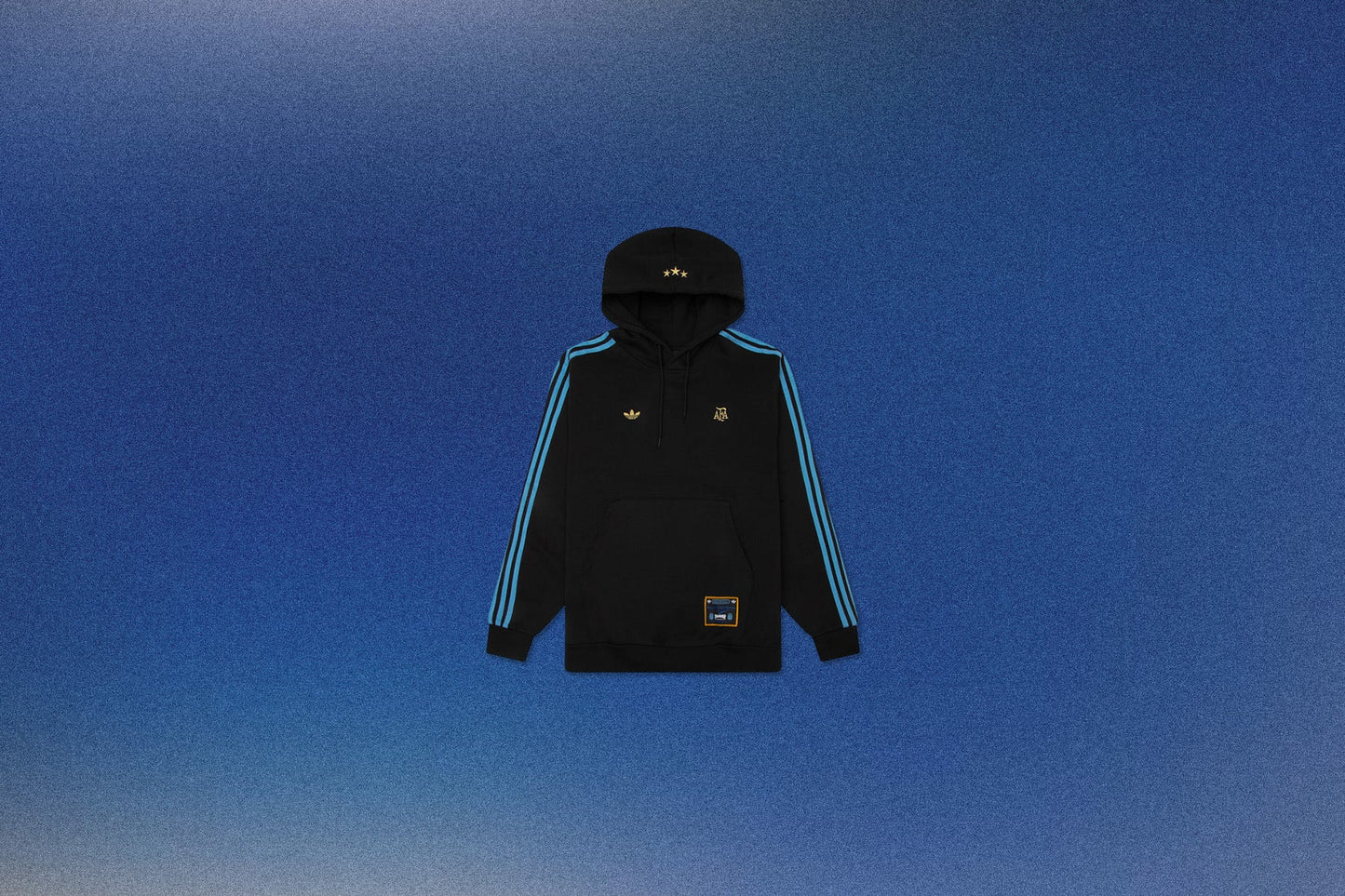 adidas Originals x Thrasher x AFA Argentina Hoodie - Black