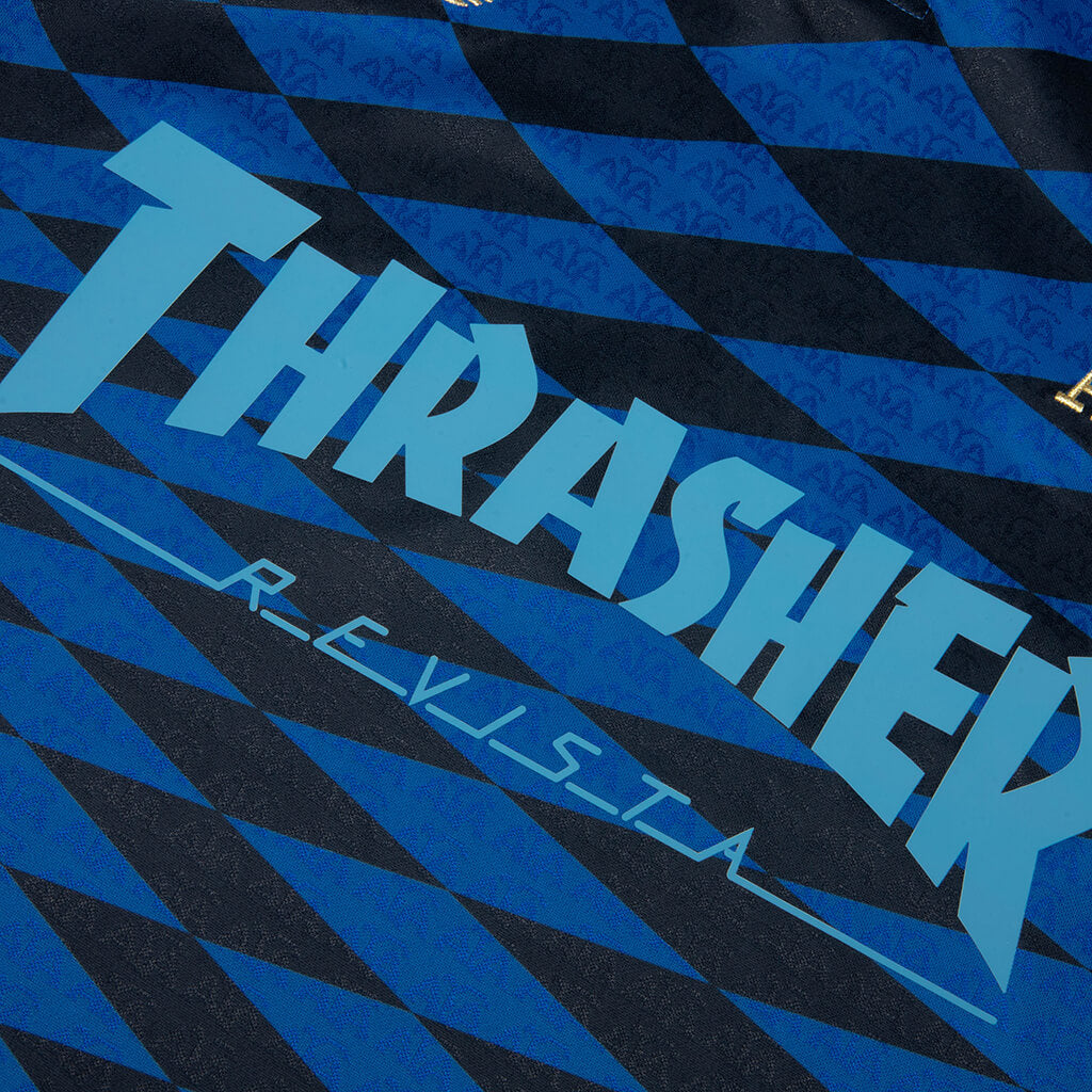 adidas Originals x Thrasher x AFA Argentina Jersey - Black/Blue