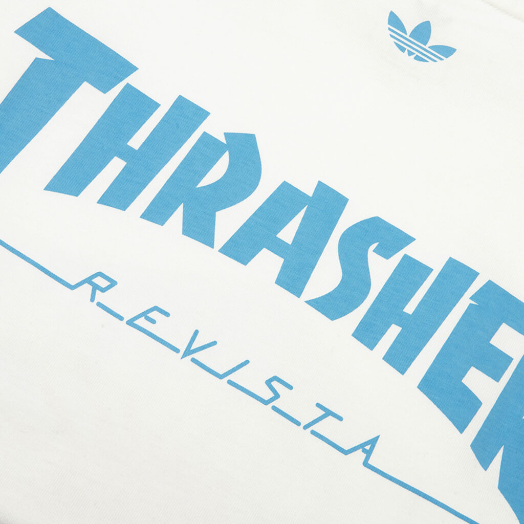 adidas Originals x Thrasher x AFA Argentina Tee 2 - Core White
