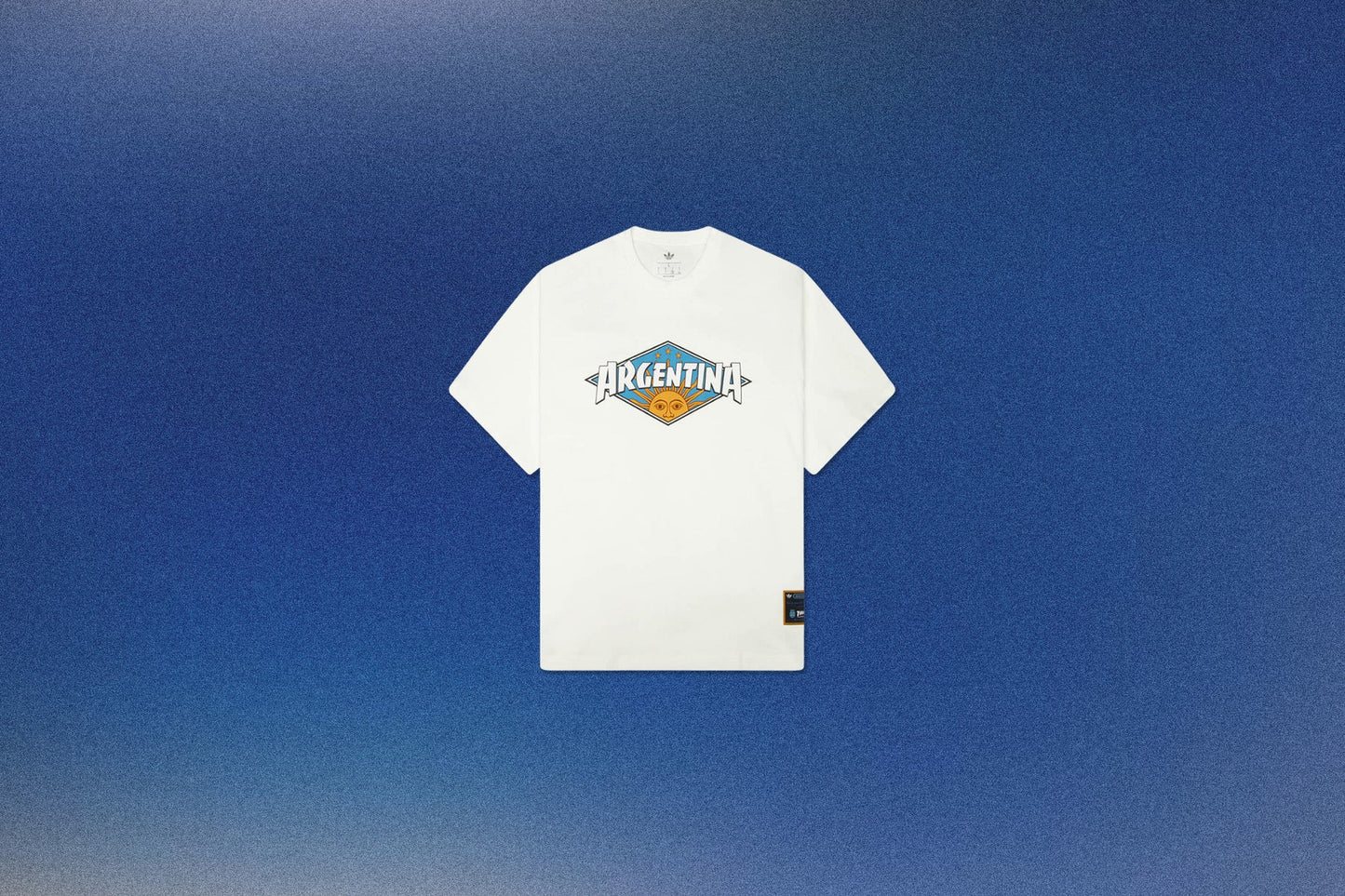 adidas Originals x Thrasher x AFA Argentina Tee 2 - Core White