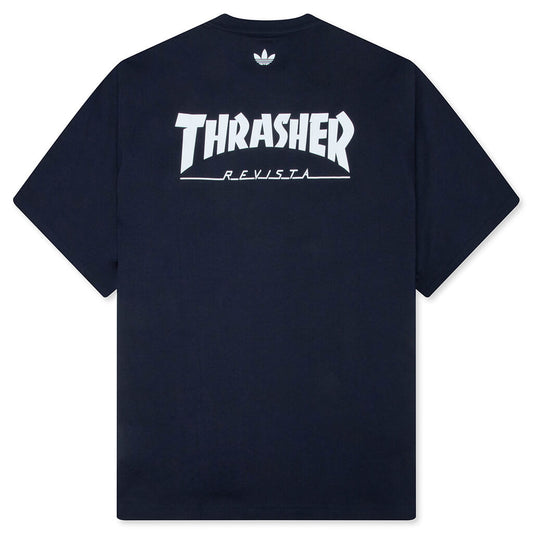 adidas Originals x Thrasher x AFA Argentina Tee 2 - Night Navy